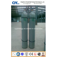 Haute qualité 50L à haute pression Argon oxygène Nitrogen Carbon Dioxide Seamless Steel Cylinder